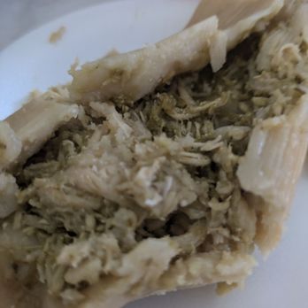 Tamales Don Misael - Tamale bursting with chicken - Mexican Near Me - Lyons, Illinois