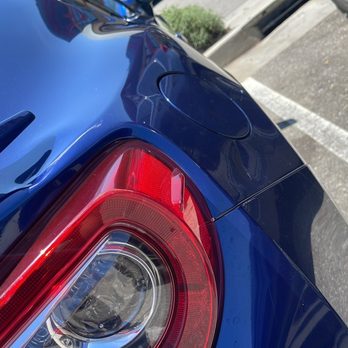 Covina Auto Body Shop - Accident I was in. Dented my rear right corner and scratched it a bunch! - Body Shops Near Me - Covina, California Covina Auto Body Shop - Accident I was in. Dented my rear right corner and scratched it a bunch! - Body Shops Near Me - Covina, California