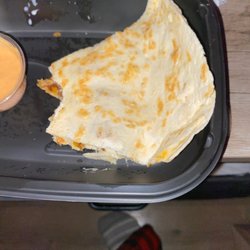 Super Mega Dilla - Crappy excuse of a quesadilla