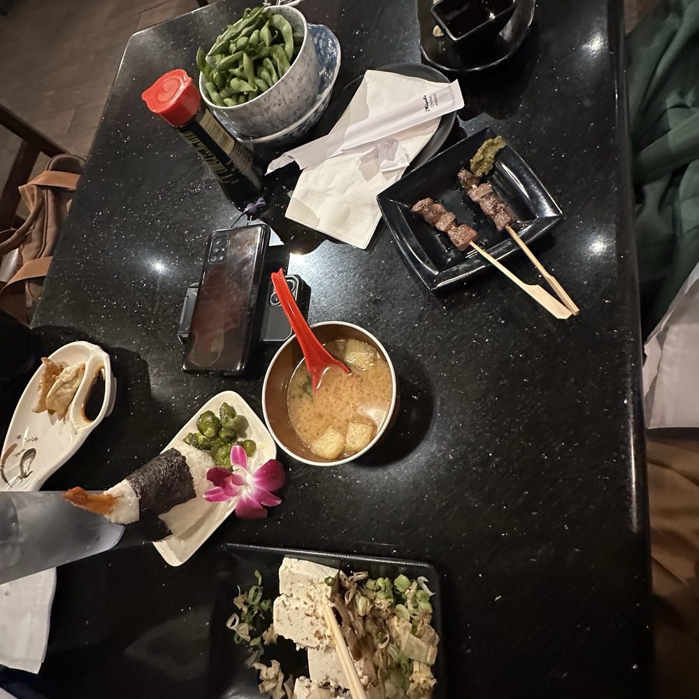 Okan Diner - Miso Soup Yakko( Cold Tofu )Age Gyoza/Deep fried Dumpling Edamame Onigiri - Noodles Near Me - San Diego, California Okan Diner - Miso Soup Yakko( Cold Tofu )Age Gyoza/Deep fried Dumpling Edamame Onigiri - Noodles Near Me - San Diego, California