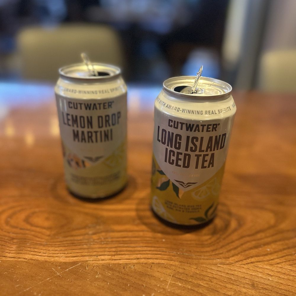 Cutwater Spirits - Canned spirit drinks. Yum!! - Distilleries Near Me - San Diego, California Cutwater Spirits - Canned spirit drinks. Yum!! - Distilleries Near Me - San Diego, California
