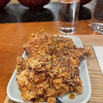 Ujin - Karaage ($9 for 5 pieces) - Ramen Near Me - San Diego, California Ujin - Karaage ($9 for 5 pieces) - Ramen Near Me - San Diego, California