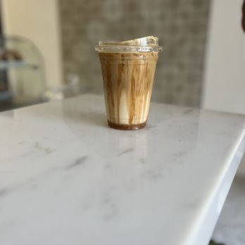 Cafe Con Leche Con Amor - Iced Caramel macchiato. Iced or hot is a choice! - Coffee & Tea Near Me - Hollister, California Cafe Con Leche Con Amor - Iced Caramel macchiato. Iced or hot is a choice! - Coffee & Tea Near Me - Hollister, California
