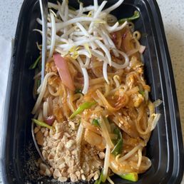 Pad Thai was incredible! Pad Thai was incredible!
