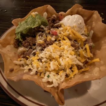 Los Domingos - Taco Salad - Mexican Near Me - Barstow, California