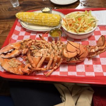 Mill & Main - My lobster dinner...cooked to perfection - Caribbean Near Me - Kerhonkson, New York Mill & Main - My lobster dinner...cooked to perfection - Caribbean Near Me - Kerhonkson, New York