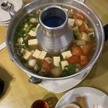 Charm Thai - 11. Tom Yam Soup - Japanese Near Me - Winston Salem, North Carolina