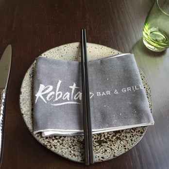 Robata Bar and Grill - Table setting - Bars Near Me - Marston Green, XWM