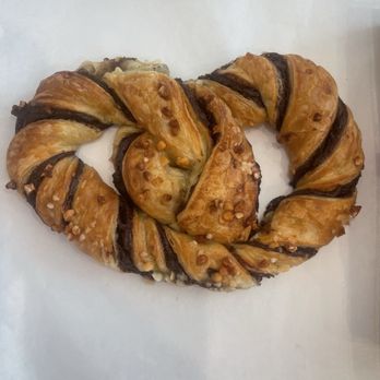 Tous Les Jours - Chocolate pretzel last ONE meant to be for my son n - Bakeries Near Me - Stevenson Ranch, California Tous Les Jours - Chocolate pretzel last ONE meant to be for my son n - Bakeries Near Me - Stevenson Ranch, California