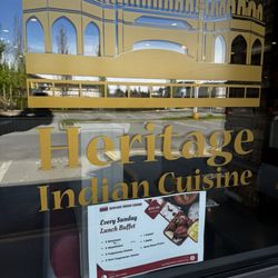 Heritage Indian Cuisine - Entrance