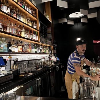 Accomplice Bar - Our wonderful bartender! - Cocktail Bars Near Me - Los Angeles, California Accomplice Bar - Our wonderful bartender! - Cocktail Bars Near Me - Los Angeles, California