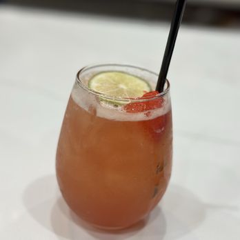Toast on Lenox - Dusse strawberry margarita - Breakfast & Brunch Near Me - Atlanta, Georgia Toast on Lenox - Dusse strawberry margarita - Breakfast & Brunch Near Me - Atlanta, Georgia