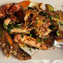 ISTRA - Fish platter for 2