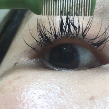 GBY Beauty - Several fall out and no finesse with placement. - Eyelash Service Near Me - Los Angeles, California GBY Beauty - Several fall out and no finesse with placement. - Eyelash Service Near Me - Los Angeles, California