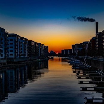 Westhafen - Landmarks & Historical Buildings Near Me - Frankfurt, HE