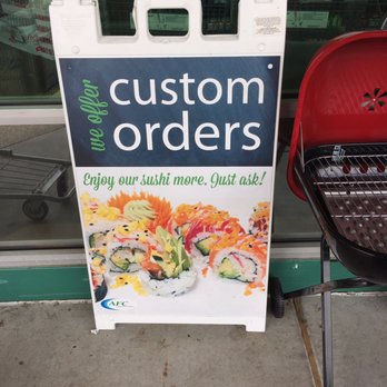 Kroger - Custom sushi if you like. - Grocery Near Me - Atlanta, Georgia Kroger - Custom sushi if you like. - Grocery Near Me - Atlanta, Georgia