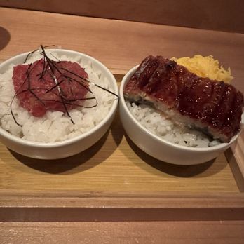 Sakagura - Rice bowls/ salmon and eel - Japanese Near Me - New York, New York