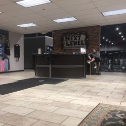 Next Level Fitness and Training - Reception