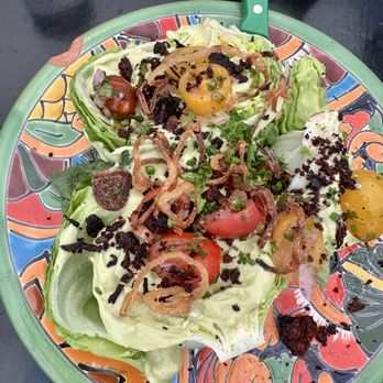 Amiga Amore - Wedge salad - Italian Near Me - Los Angeles, California Amiga Amore - Wedge salad - Italian Near Me - Los Angeles, California
