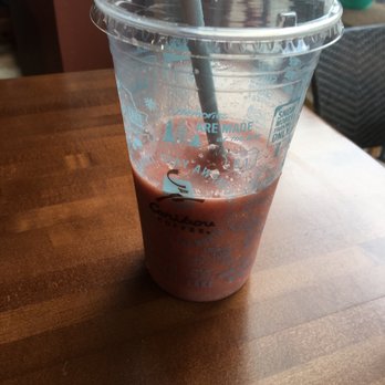 Caribou Coffee - Strawberry Daiquiri Mocktail - Coffee & Tea Near Me - Atlanta, Georgia Caribou Coffee - Strawberry Daiquiri Mocktail - Coffee & Tea Near Me - Atlanta, Georgia