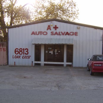A Plus Auto Salvage - Auto Parts & Supplies Near Me - Fort Worth, Texas