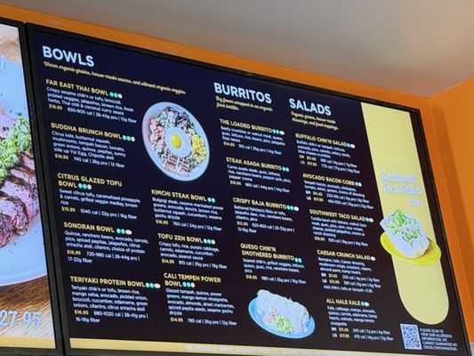 Menu photo 2 Next Level Veggie Grill Tustin Tustin, CA Menu photo 2 Next Level Veggie Grill Tustin Tustin, CA