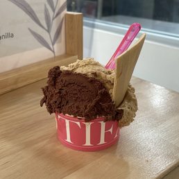 Small Cup Ice Cream Small Cup Ice Cream