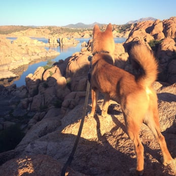 Watson Lake - Near north end of lake - Lakes Near Me - Prescott, Arizona