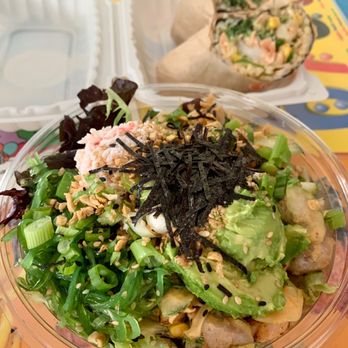 Pokeworks - Poke Bowl - Regular (2 Proteins) - Poke Near Me - Flushing, New York Pokeworks - Poke Bowl - Regular (2 Proteins) - Poke Near Me - Flushing, New York