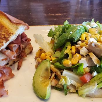 First Watch - 2 by 2 Deal with Ham and Gruyere sandwich and I forgot name of salad. - Breakfast & Brunch Near Me - Mesa, Arizona