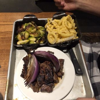 The Broadway - Maple Bourbon Steak Tips - Pizza Near Me - Boston, Massachusetts