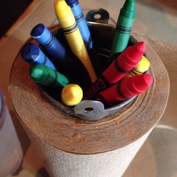 Claw Daddy's - Crayons to pass the time! - Cajun/Creole Near Me - New York, New York