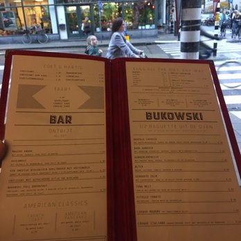 Bar Bukowski - Menu - Breakfast & Brunch Near Me - Amsterdam, New Hampshire Bar Bukowski - Menu - Breakfast & Brunch Near Me - Amsterdam, New Hampshire