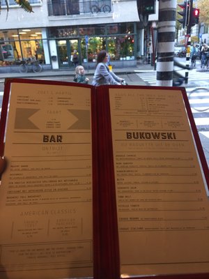 Menu photo 6 Bar Bukowski Amsterdam, NH Menu photo 6 Bar Bukowski Amsterdam, NH