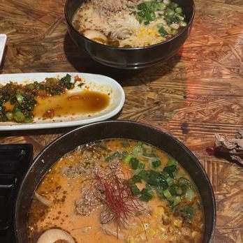Ramen Tatsu-Ya - #3 MI-SO-NOT (Tonkotsu) & #4 MI-SO-HOT (Tonkotsu) - Ramen Near Me - Austin, Texas