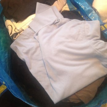 Andre's Drycleaner - How things were 'folded' - note that the collars were not even folded down. - Dry Cleaning Near Me - Snoqualmie, Washington Andre's Drycleaner - How things were 'folded' - note that the collars were not even folded down. - Dry Cleaning Near Me - Snoqualmie, Washington