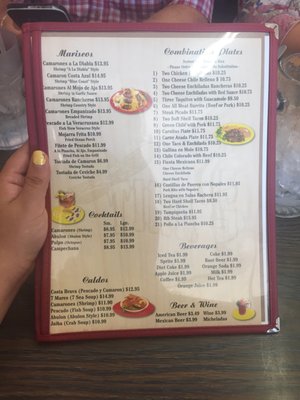 Menu photo 4 Tina's Mexican Restaurant Pico Rivera, CA Menu photo 4 Tina's Mexican Restaurant Pico Rivera, CA