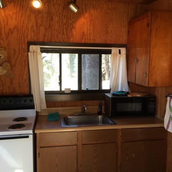Lake Alpine Resort - Forgot to take a pic of the scrambled egg goo left in the sink. - Hotels Near Me - Bear Valley, California