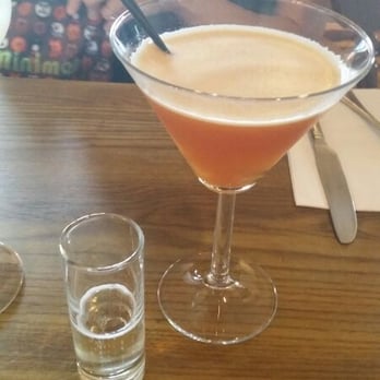 The Bear in the Spa - Dirty bear martini - Pubs Near Me - Royal Leamington Spa, WAR