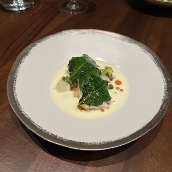 JUA - Halibut - Korean Near Me - New York, New York