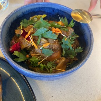 kann - LEGIM - stew of eggplant and carrots - Caribbean Near Me - Portland, Oregon kann - LEGIM - stew of eggplant and carrots - Caribbean Near Me - Portland, Oregon