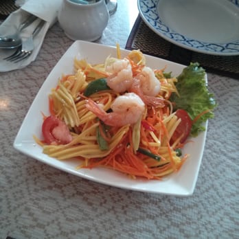 Numchokwilai - Mango salad - Thai Near Me - Edmonton, Alberta Numchokwilai - Mango salad - Thai Near Me - Edmonton, Alberta