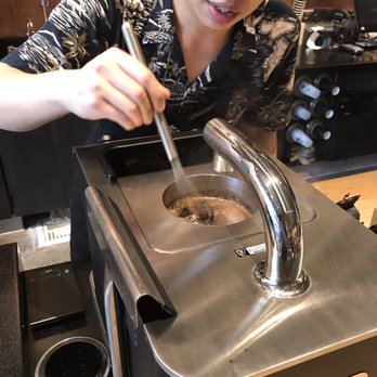Starbucks - This is the process of the "clover." - Coffee & Tea Near Me - Honolulu, Hawaii