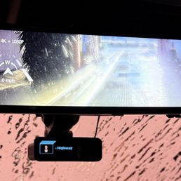 Mirror Dash Camera (front and back) Mirror Dash Camera (front and back)