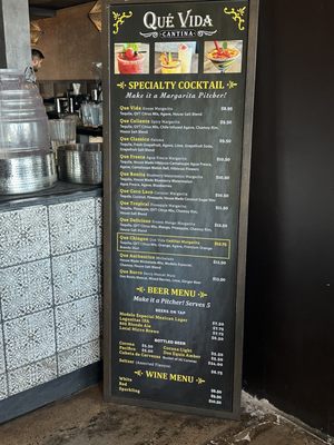 Menu photo 5 Que Vida Tacos Costa Mesa, CA Menu photo 5 Que Vida Tacos Costa Mesa, CA