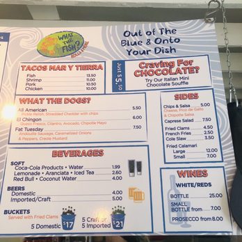 What The Fish Rolls - Seafood Near Me - Tavernier, Florida