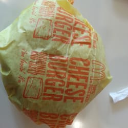 McDonald's - Cheese burger...