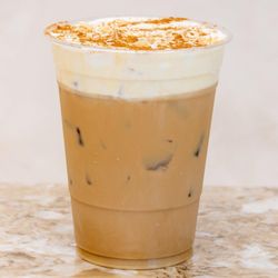 Entropy Coffee and Tea - Toasted coconut latte