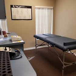 Paladin Chiropractic - Therapies and nutritional consulting room. Also known as the "no crunch" room.