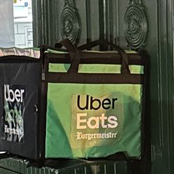 Burgermeister - Uber Eats, Wolt etc... pp..